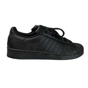 adidas Originals Kids' Grade School Superstar II Black Shoes Sneakers Sz 2